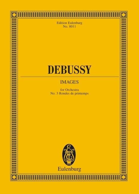 Debussy: Images (Study Score) published by Eulenburg